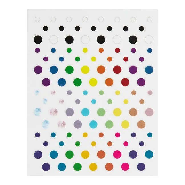 ella mila -  Nail Art Decal - Dot Dot Dot - Dots