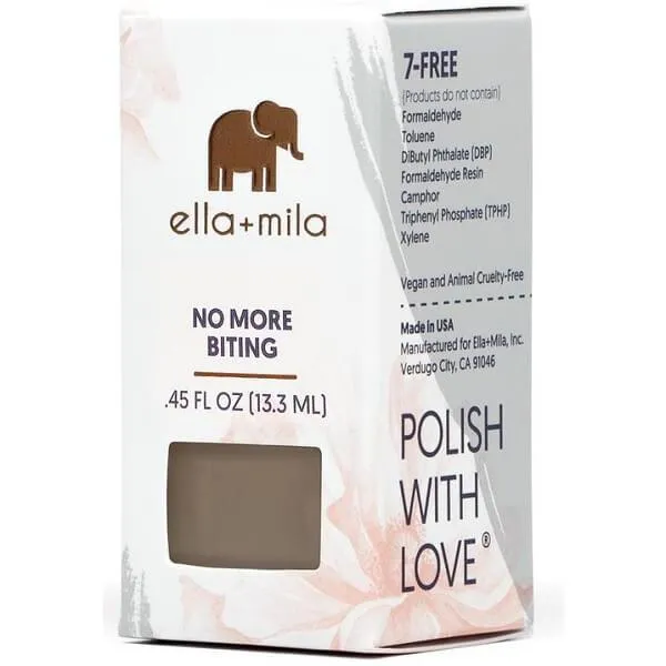 ella mila No More Biting