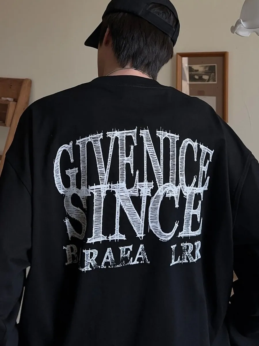 Fake layered long T -shirt or2710