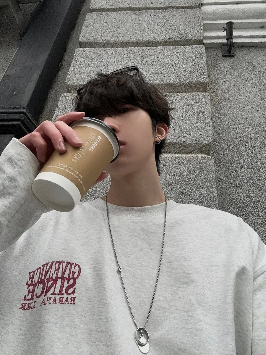 Fake layered long T -shirt or2710