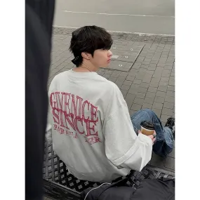 Fake layered long T -shirt or2710