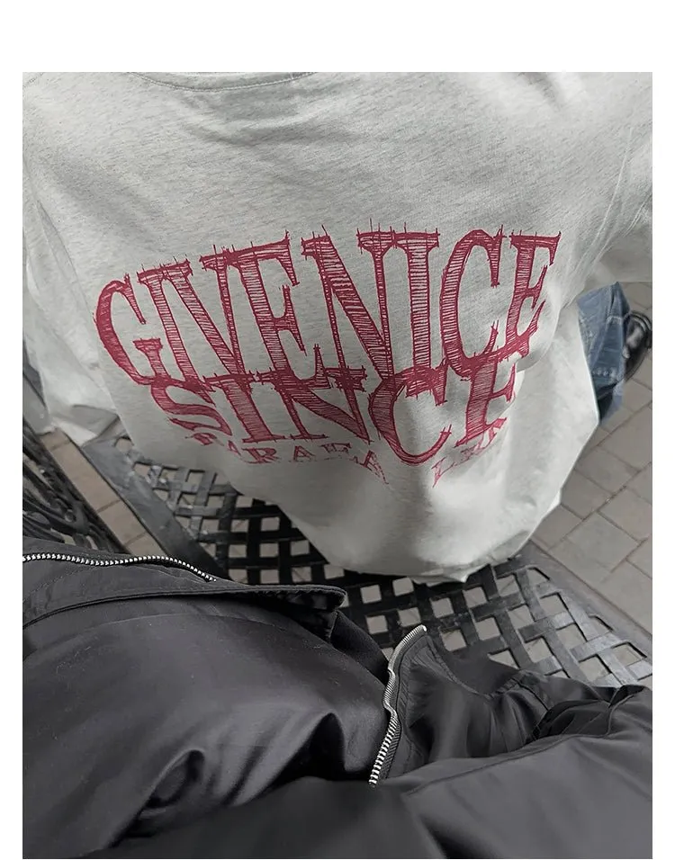 Fake layered long T -shirt or2710