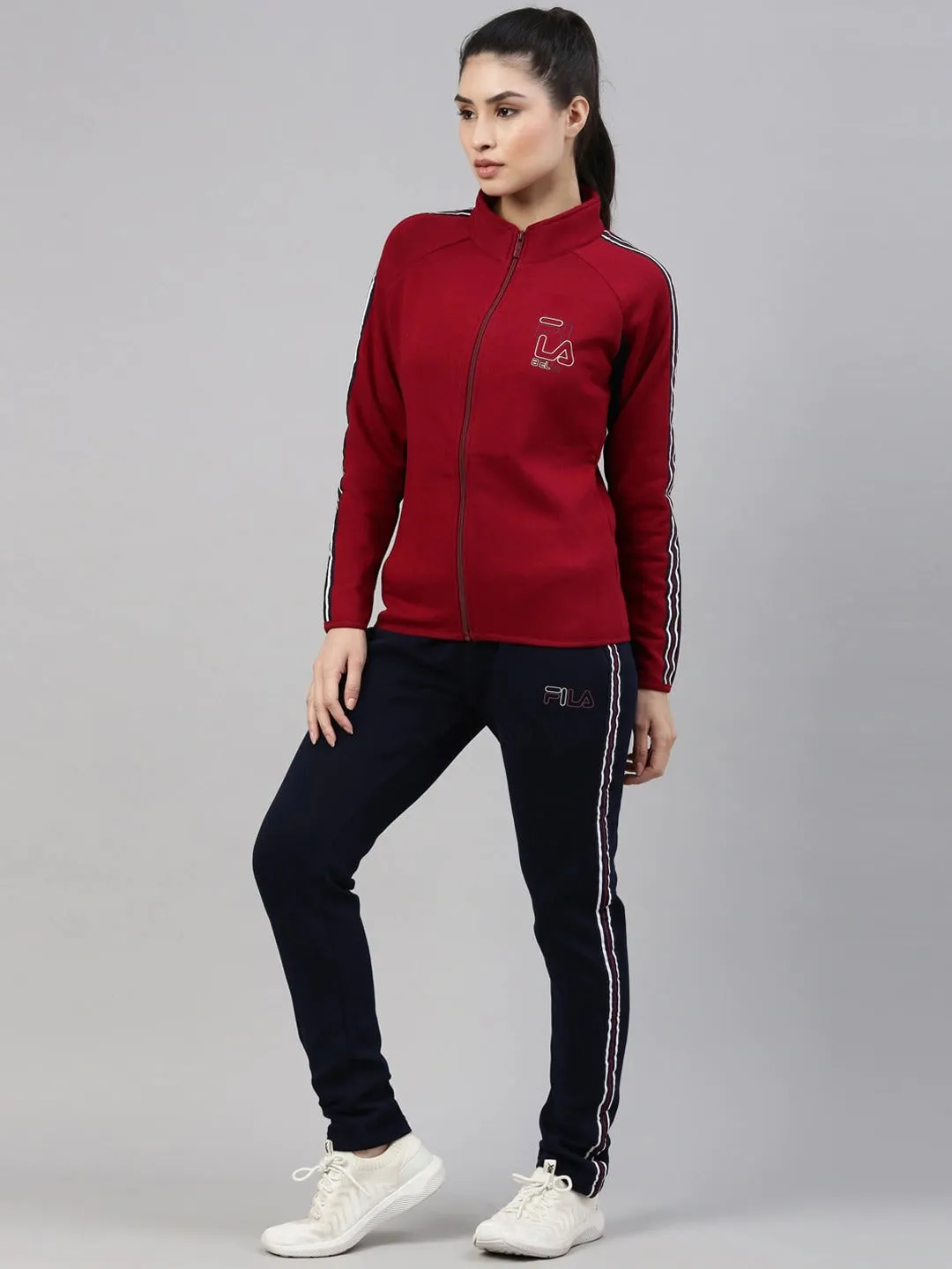 Fila Black Isla Women's Tracksuit