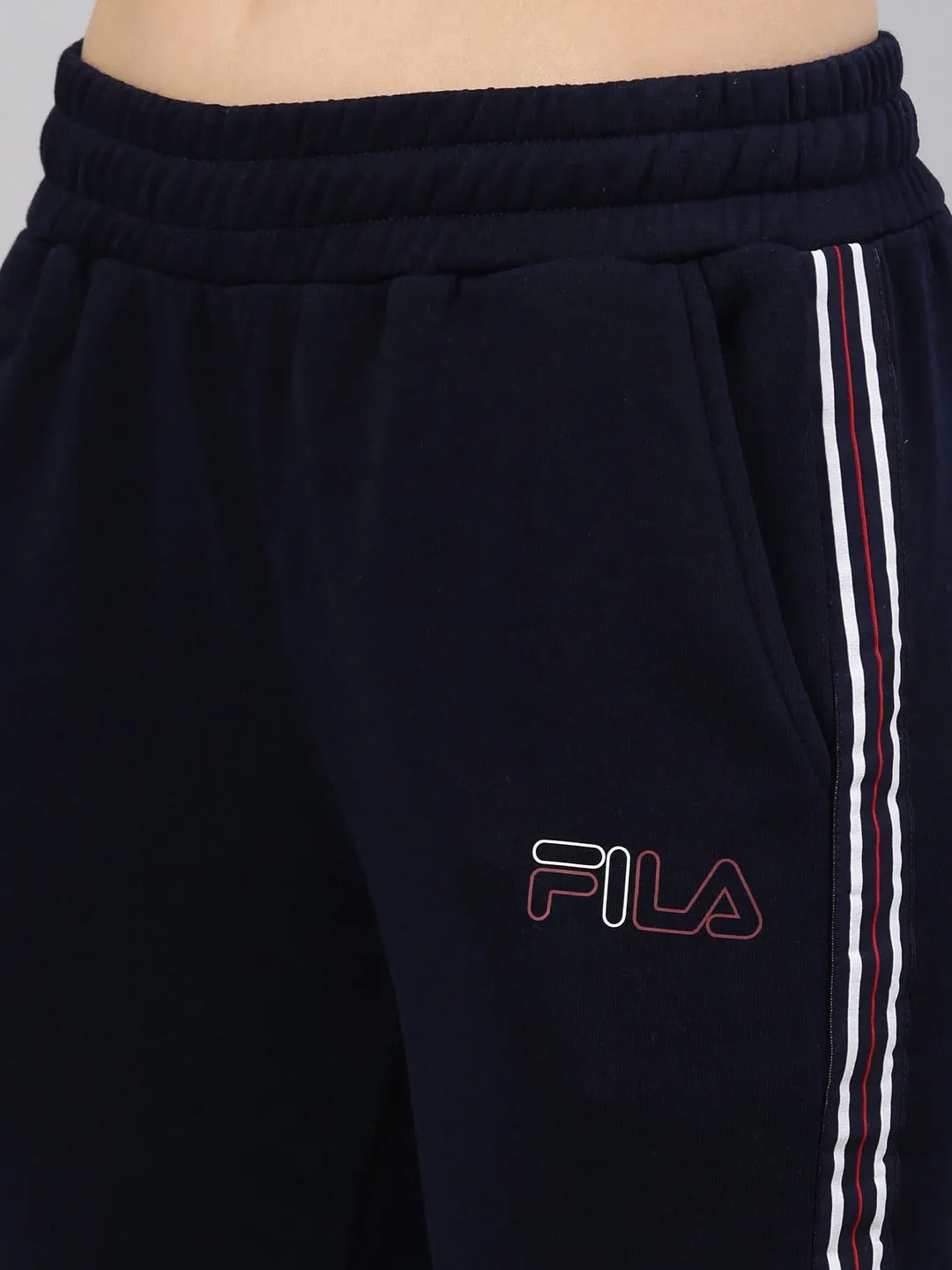 Fila Black Isla Women's Tracksuit
