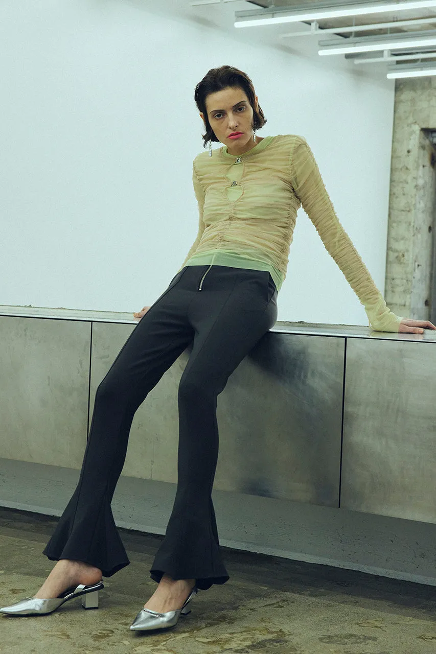 Fin Stretch Flared Pants - SALE