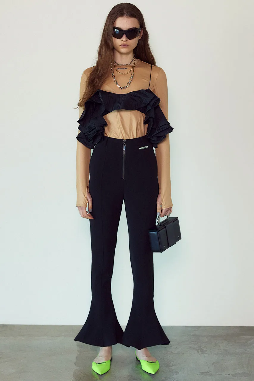 Fin Stretch Flared Pants - SALE