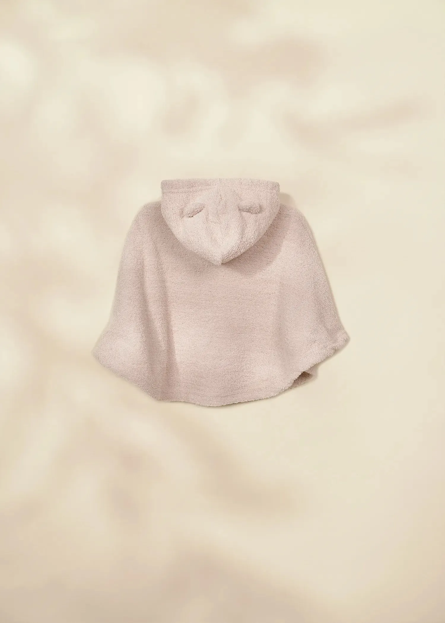 Fleece Poncho