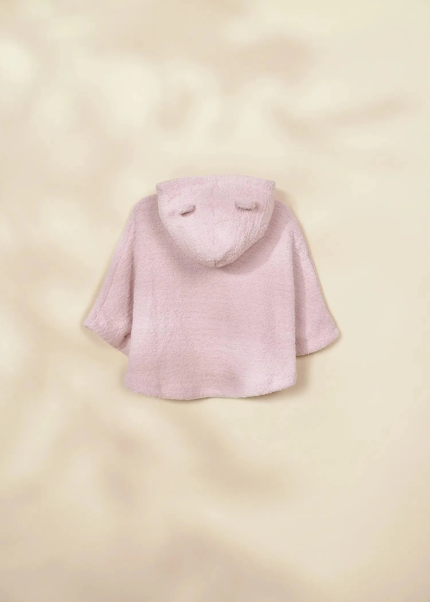 Fleece Poncho
