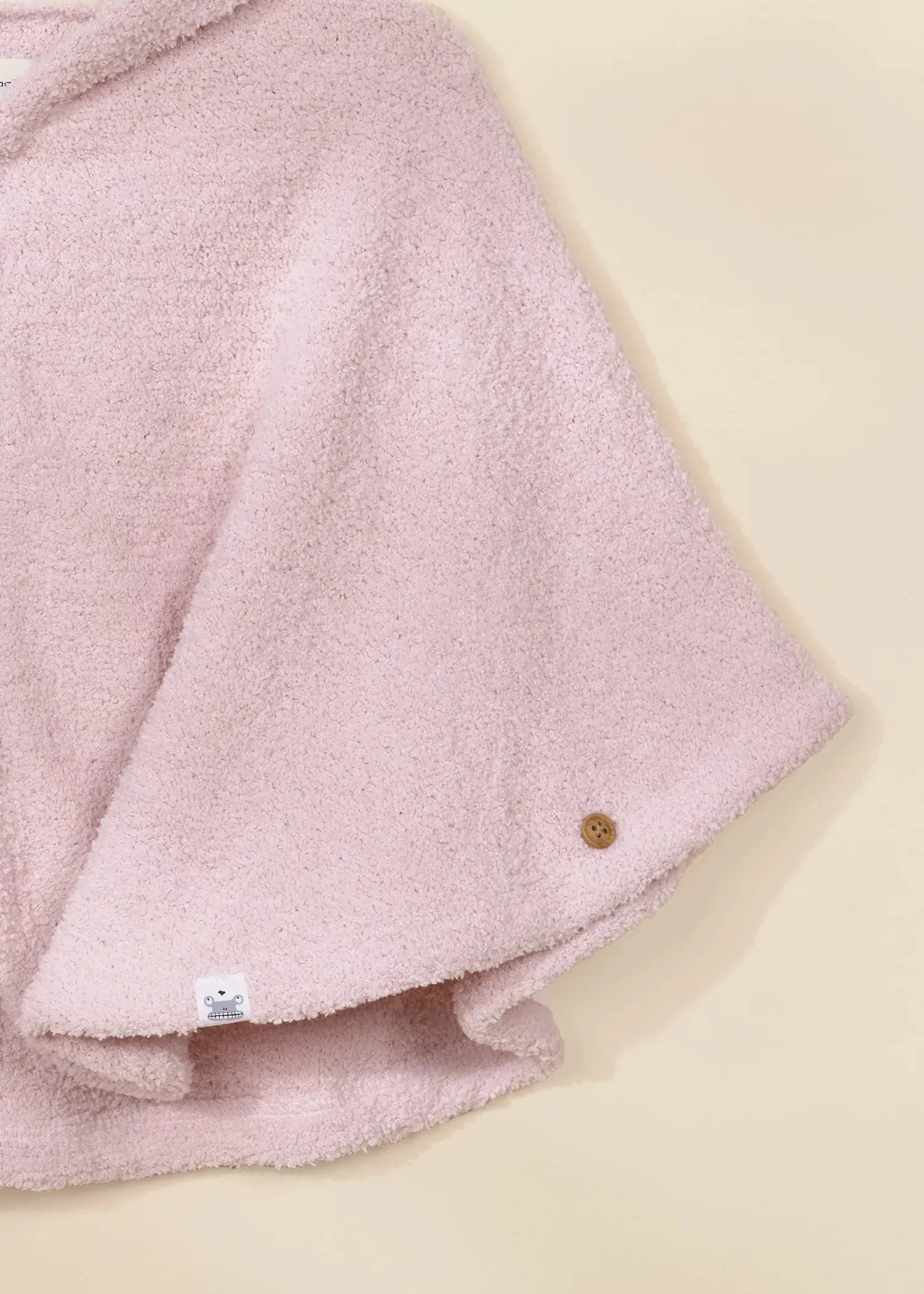 Fleece Poncho