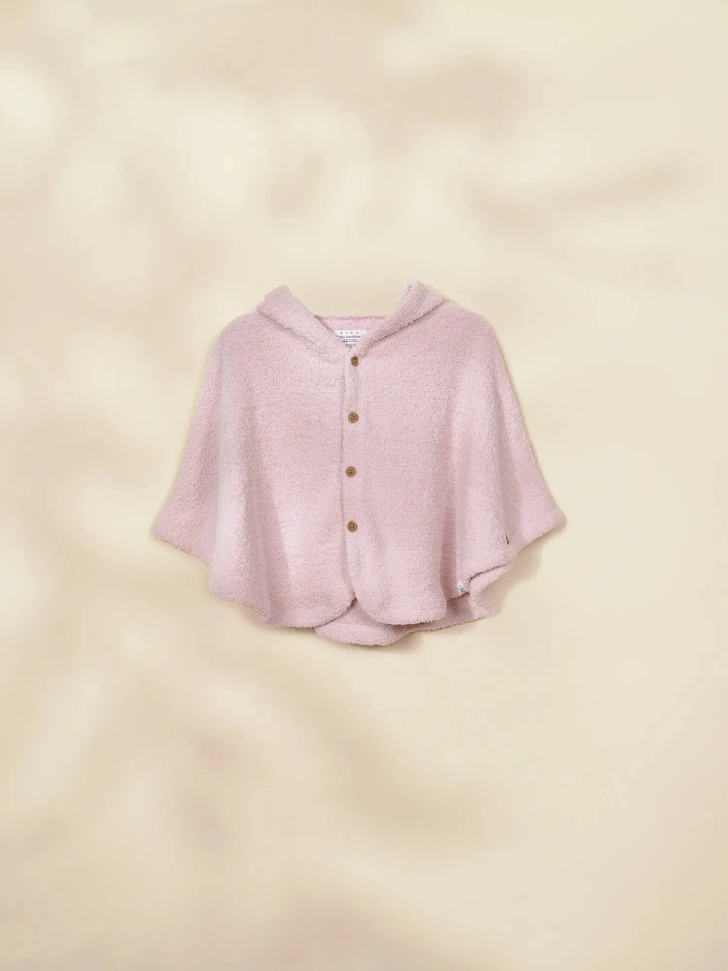 Fleece Poncho