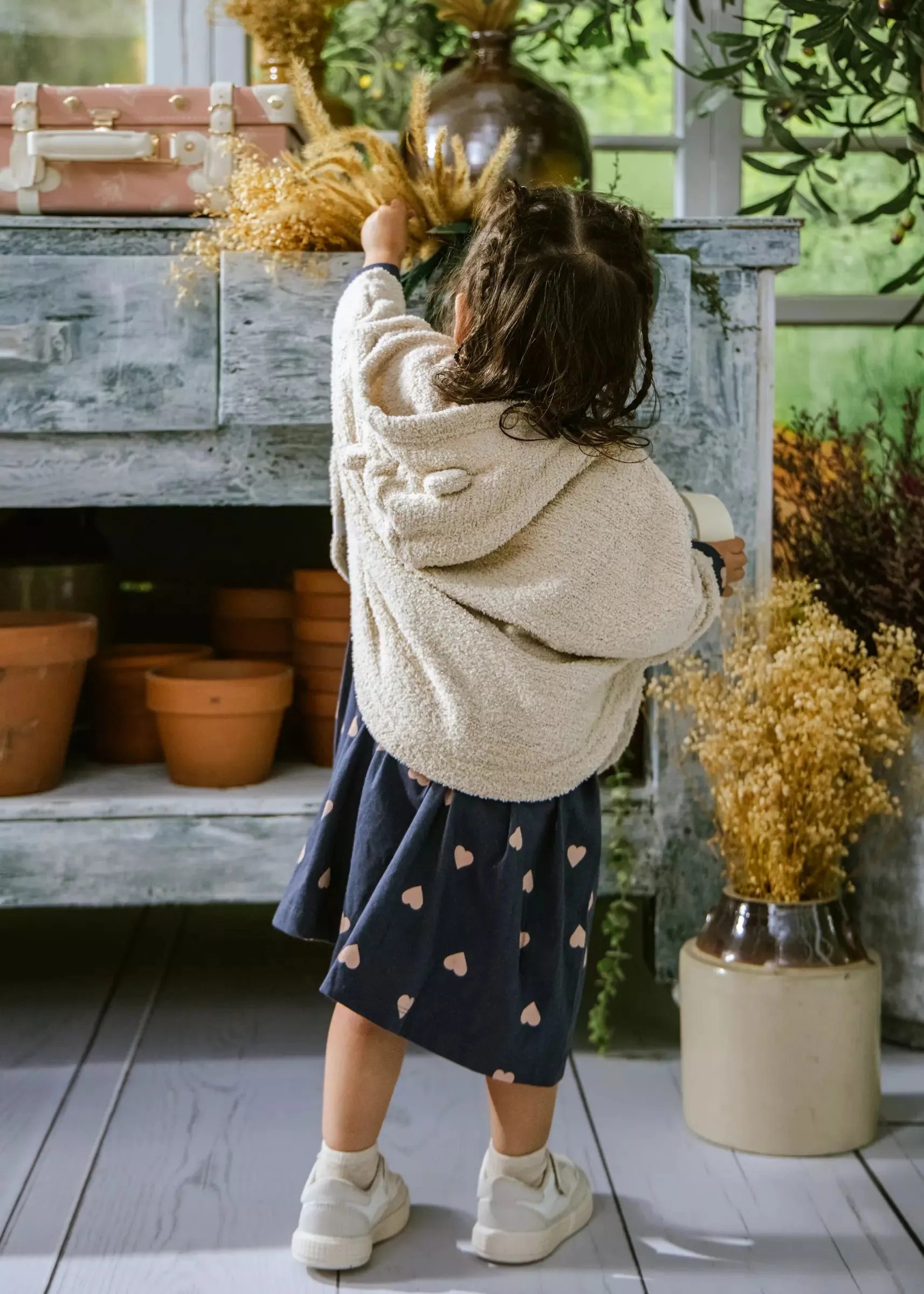 Fleece Poncho