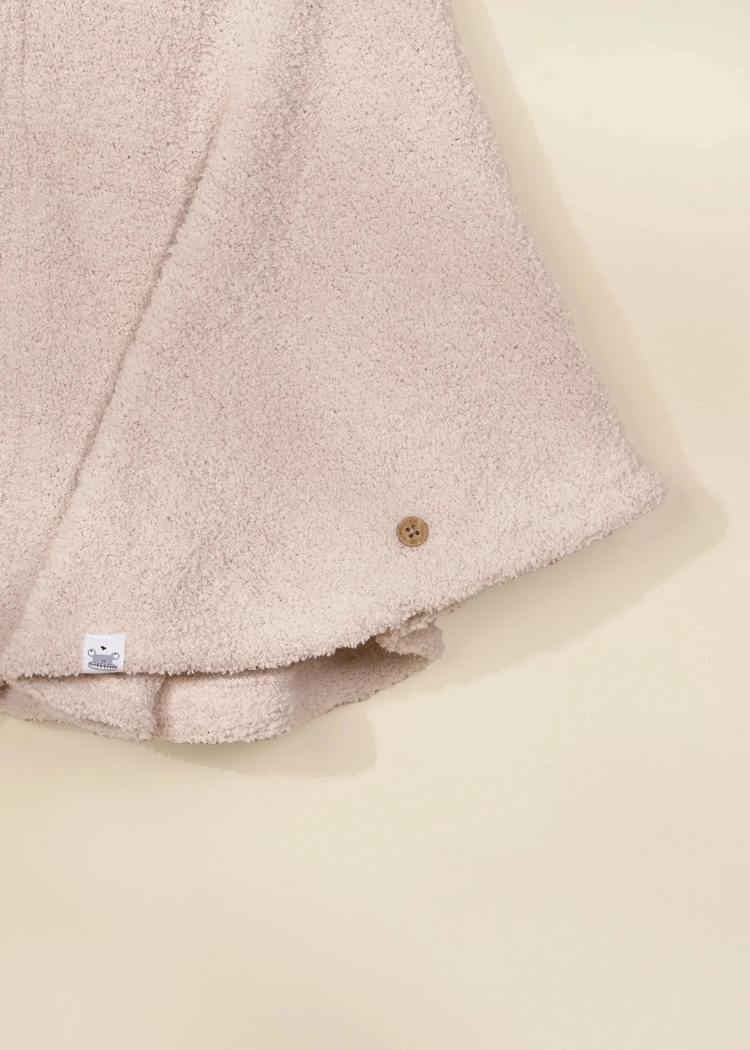 Fleece Poncho