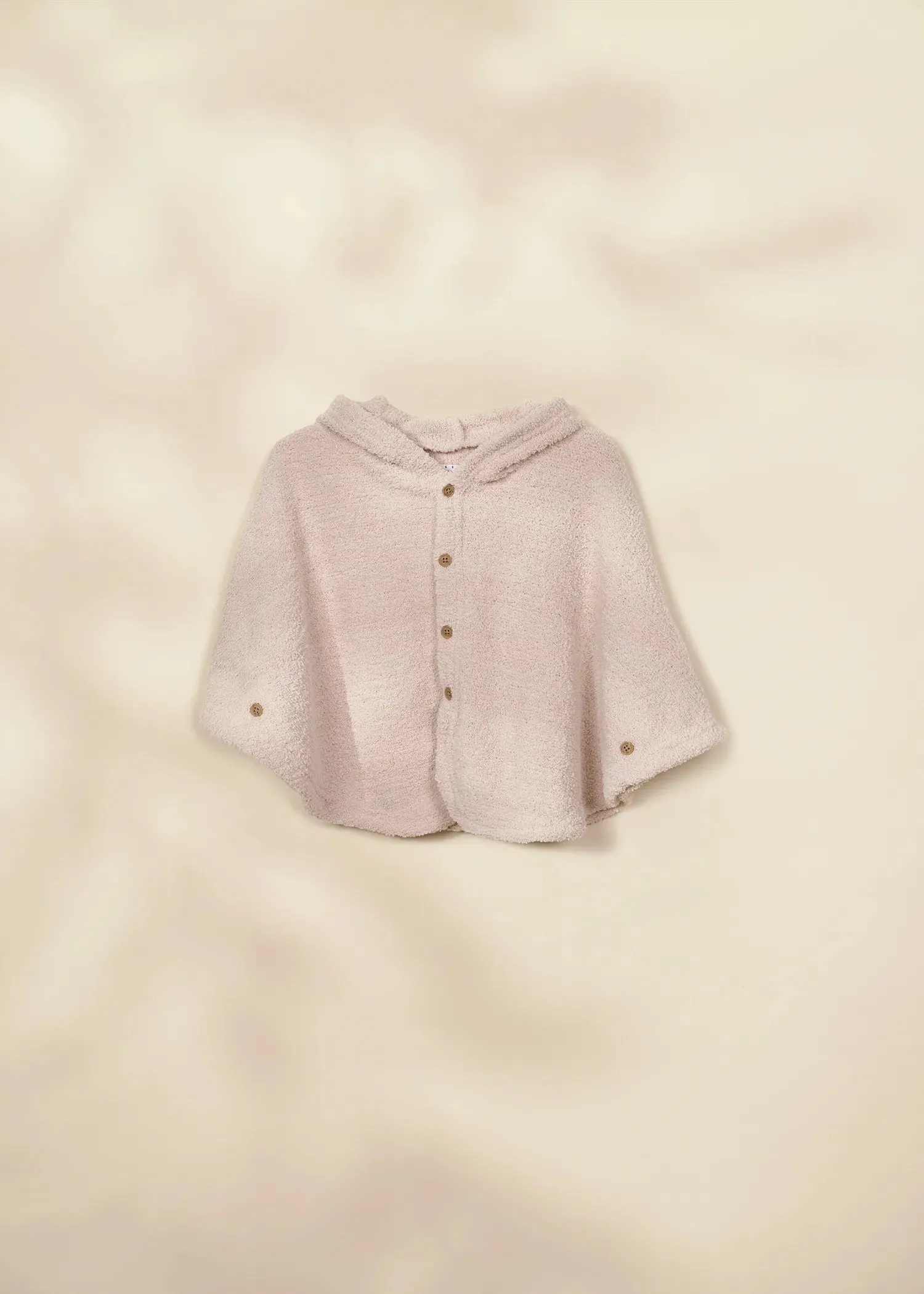 Fleece Poncho