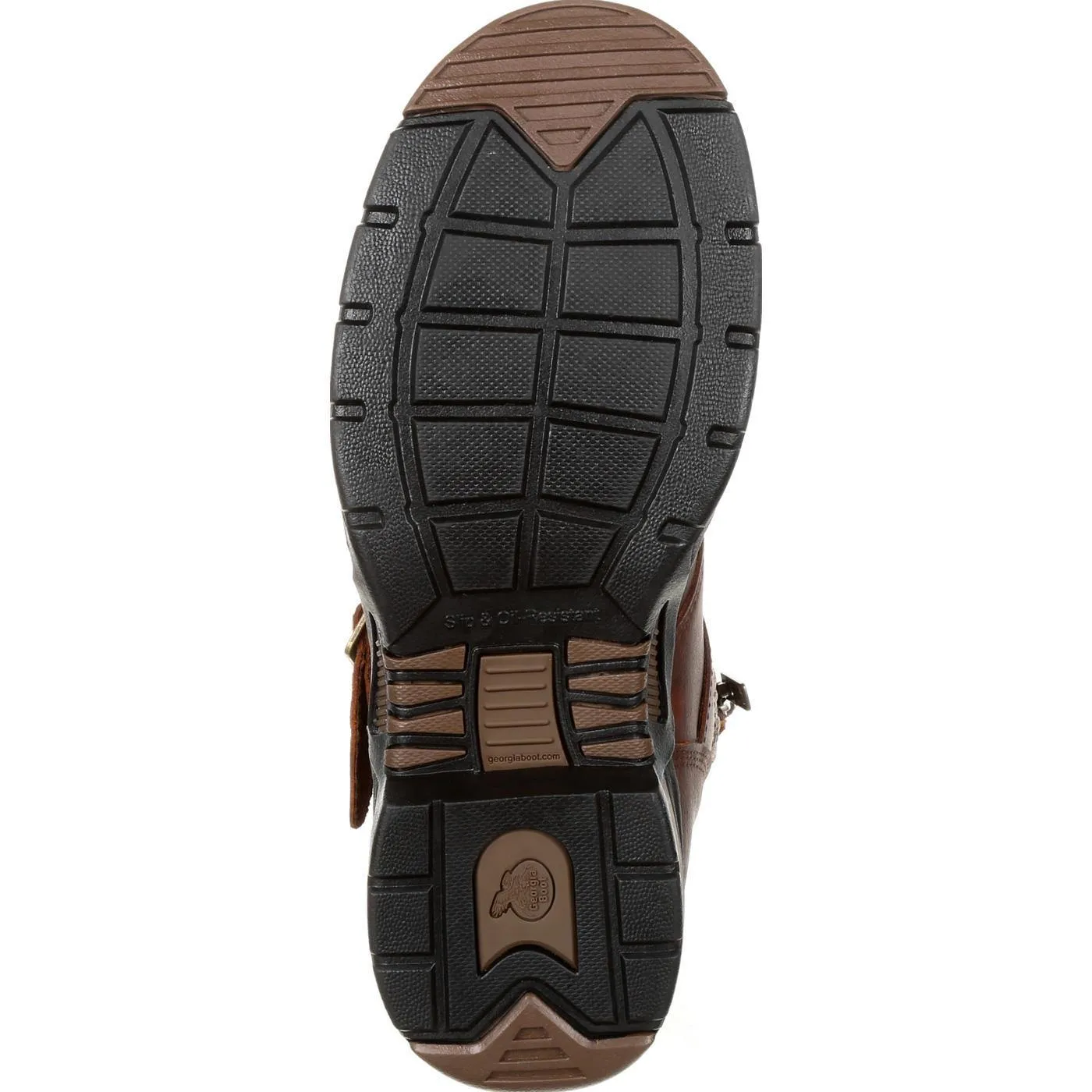 Georgia Boot Athens Waterproof Side-Zip Boot