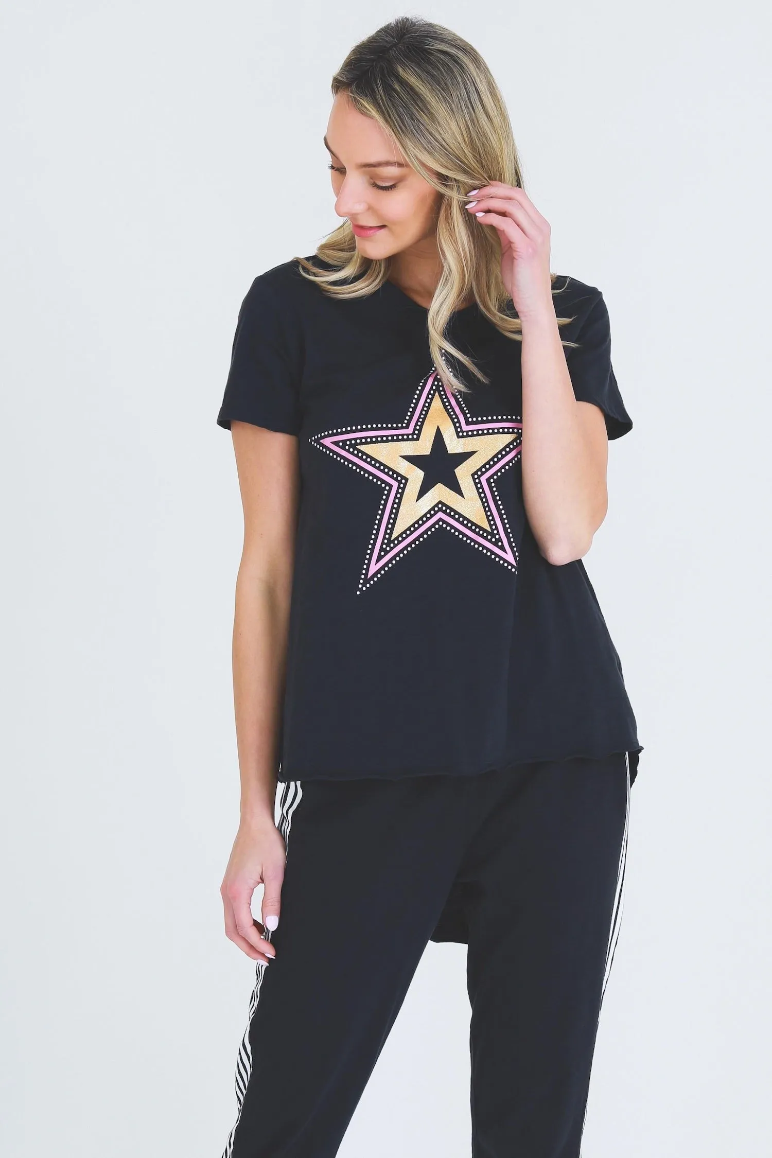Glitter Star Tshirt
