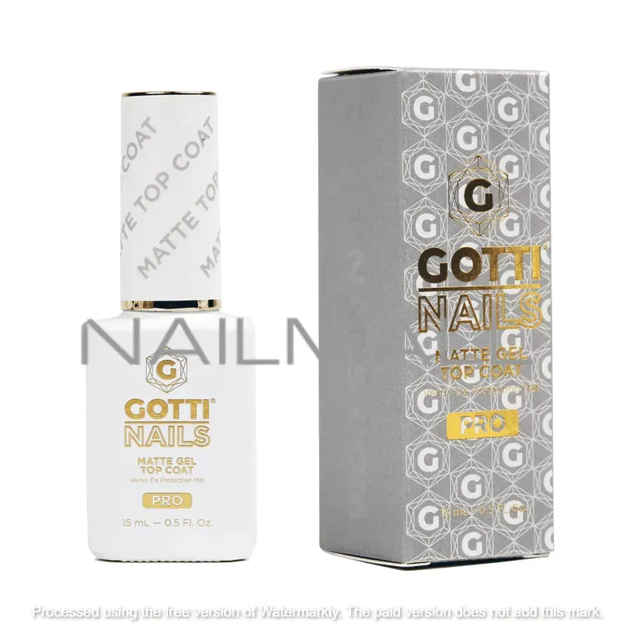 Gotti Matte Top Coat