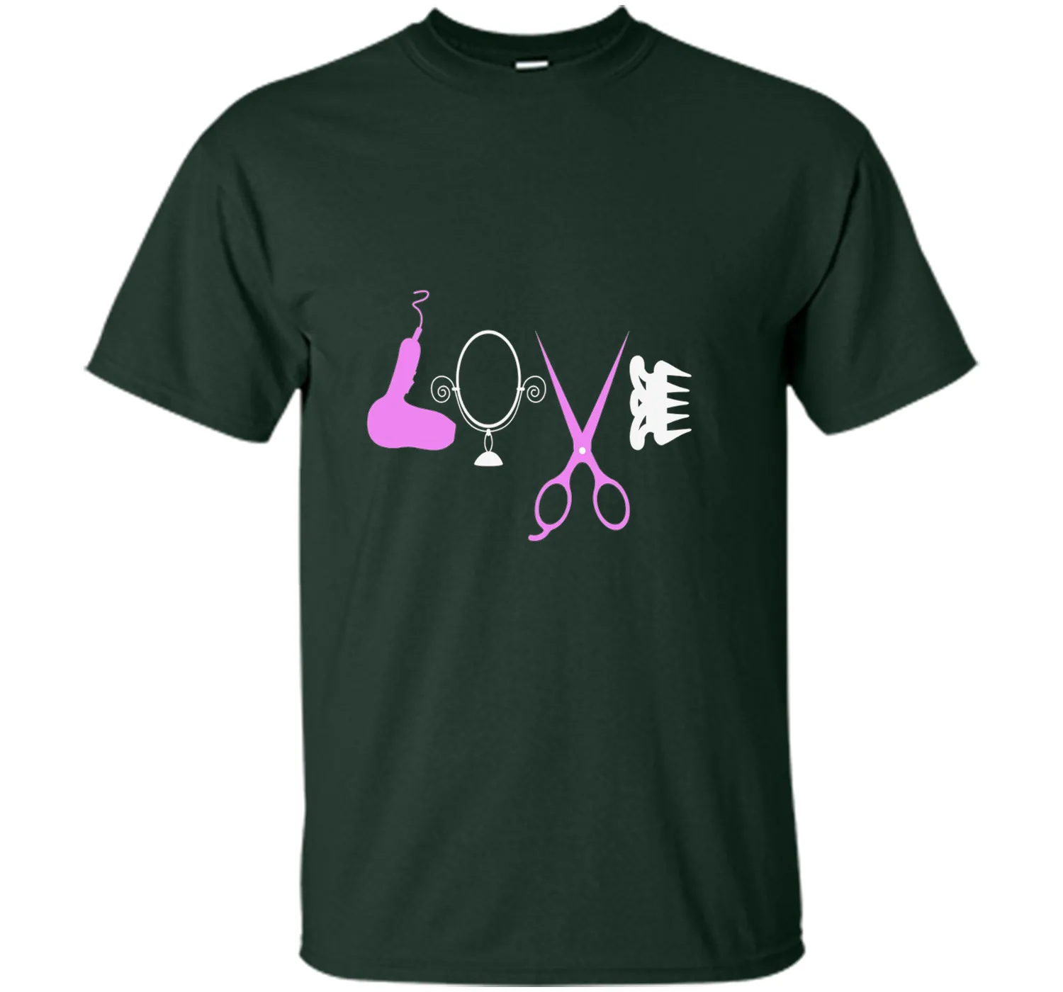 Hairdresser Hairstylist Love T-Shirt