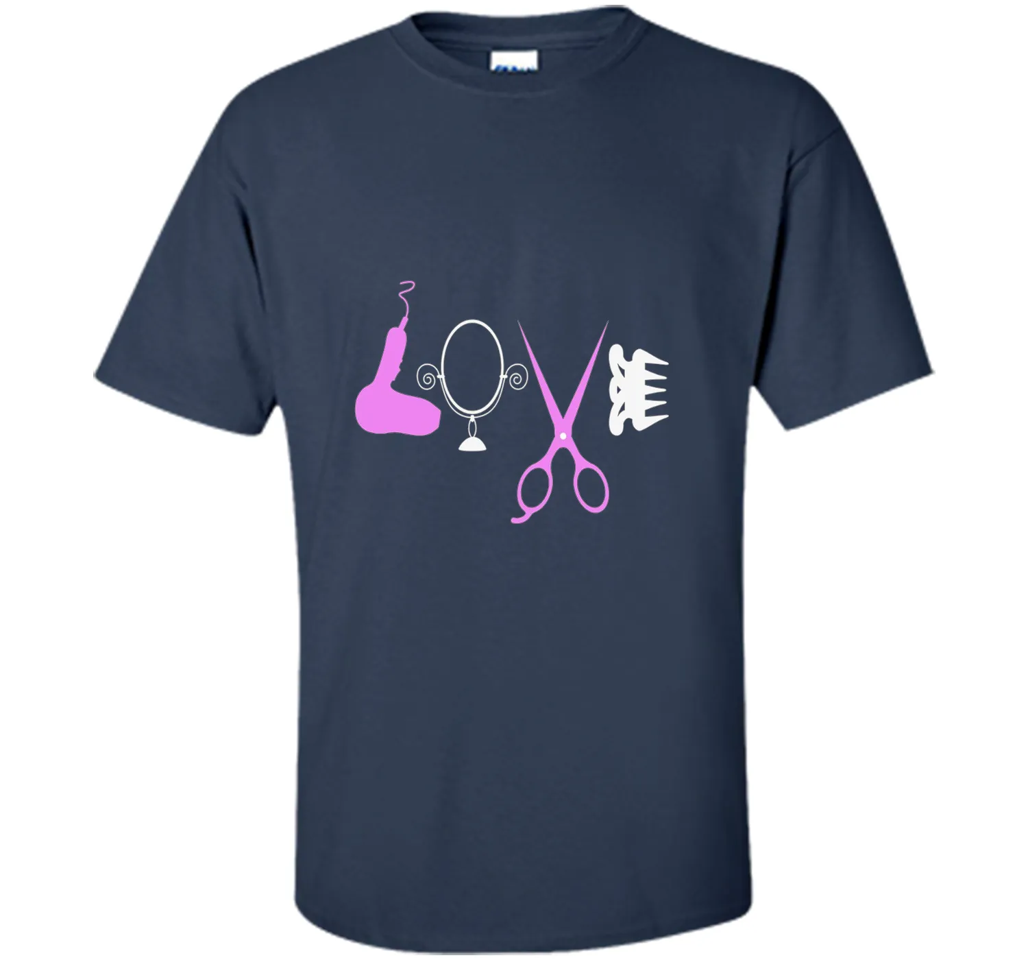 Hairdresser Hairstylist Love T-Shirt