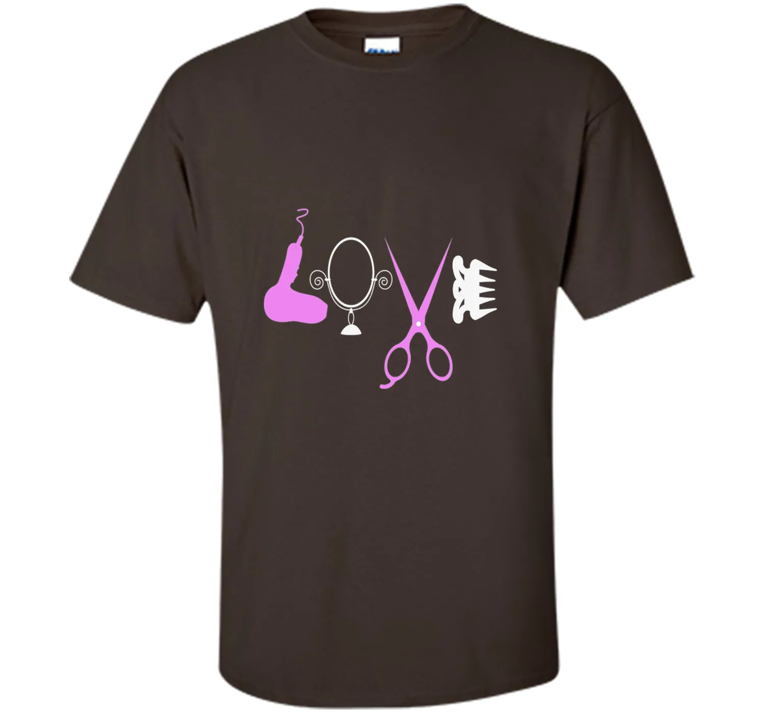 Hairdresser Hairstylist Love T-Shirt