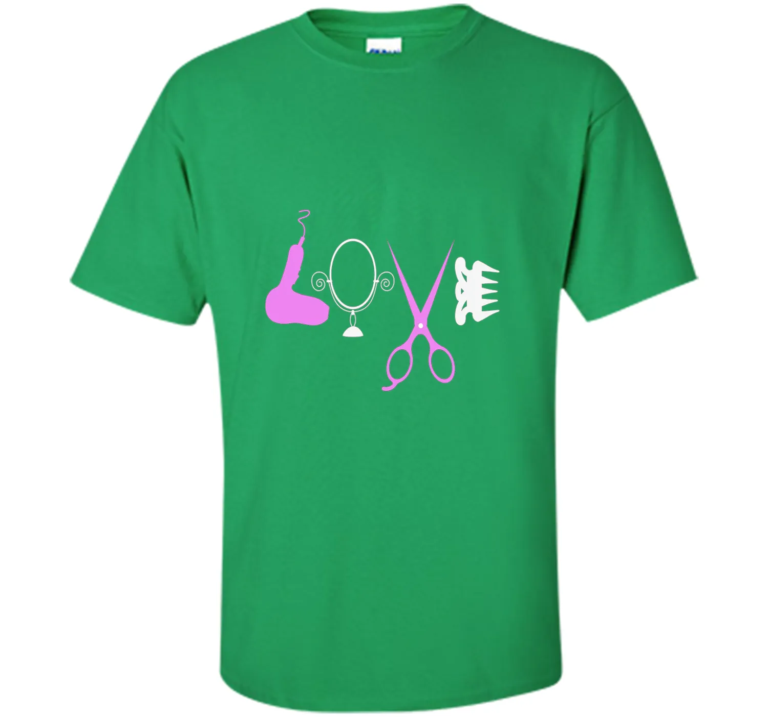 Hairdresser Hairstylist Love T-Shirt