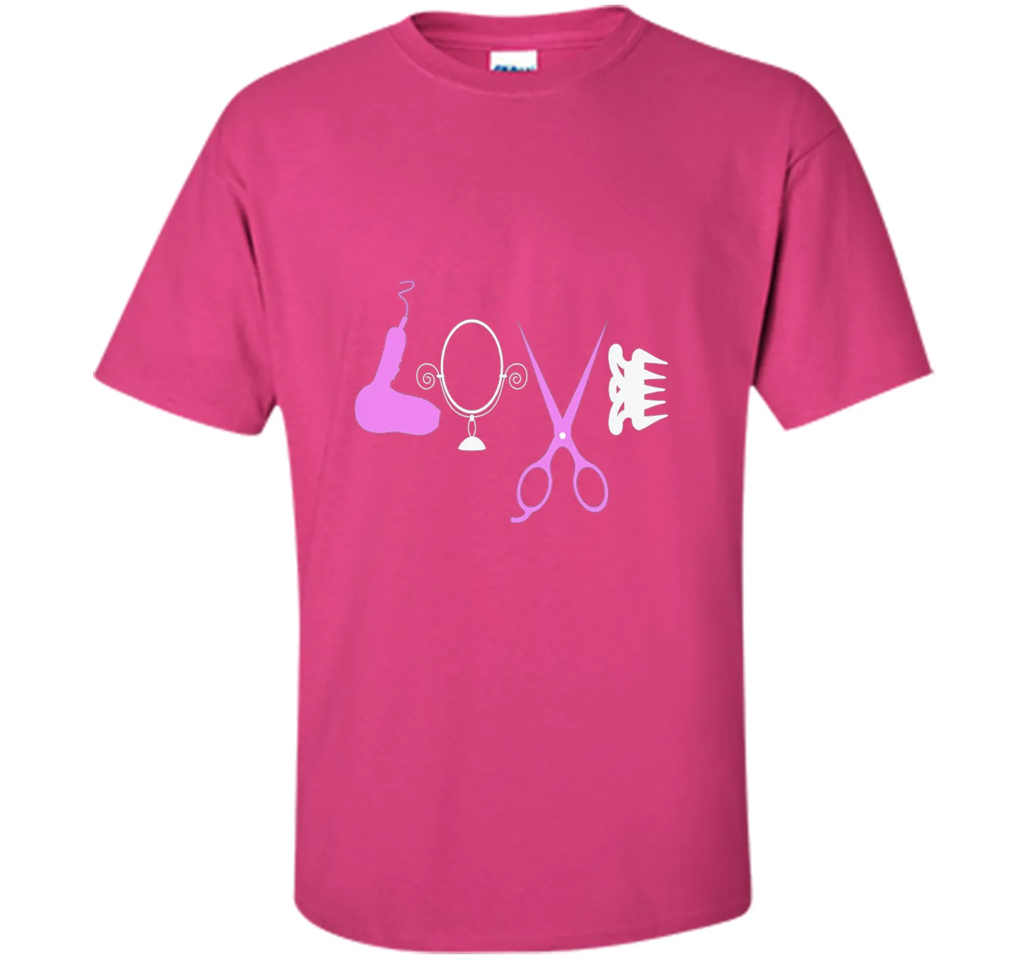 Hairdresser Hairstylist Love T-Shirt