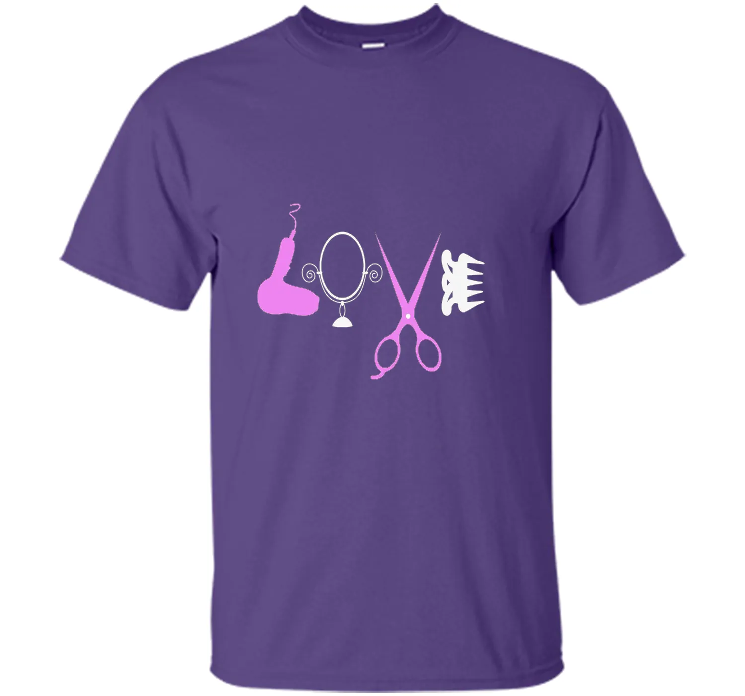 Hairdresser Hairstylist Love T-Shirt