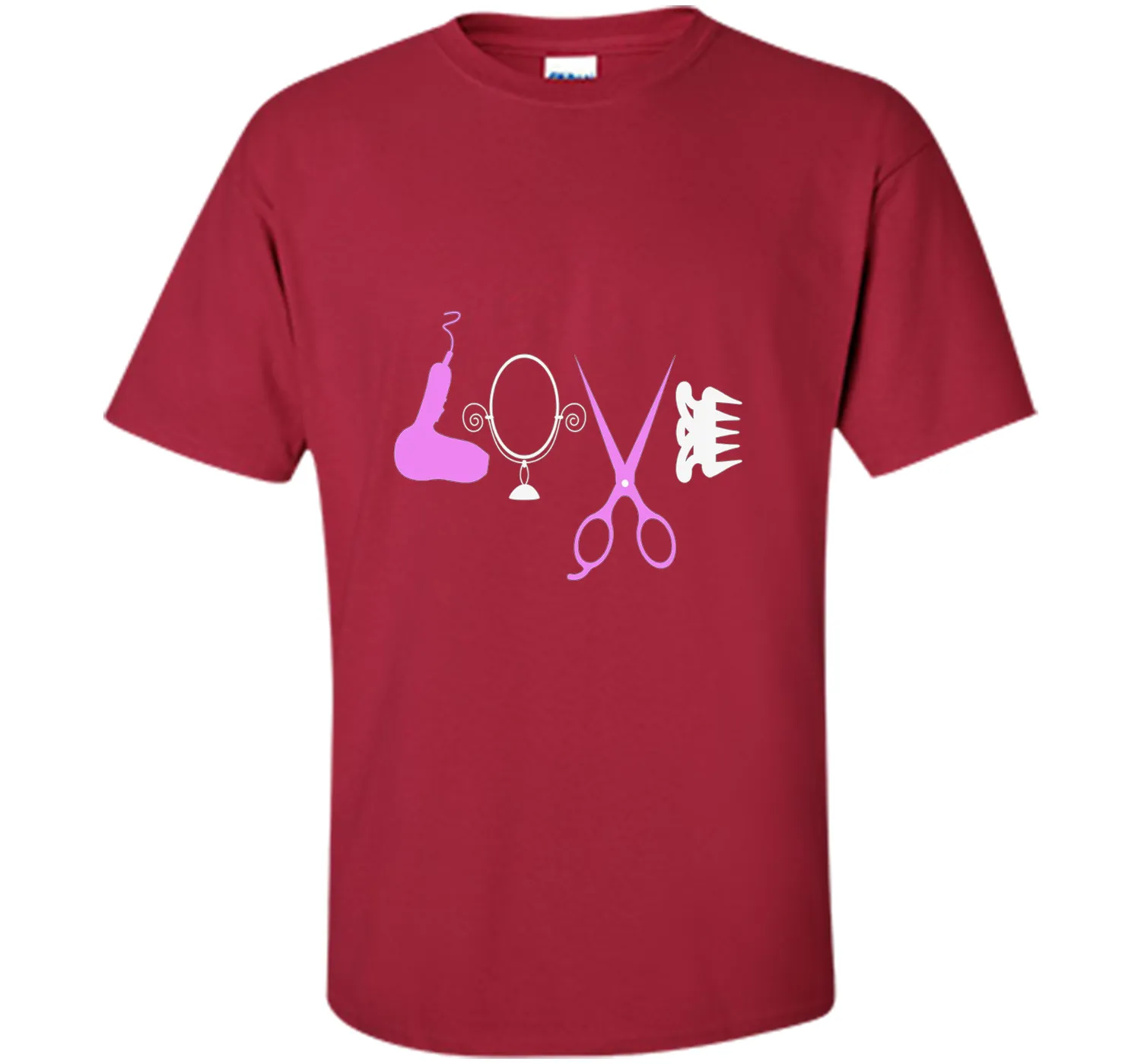 Hairdresser Hairstylist Love T-Shirt