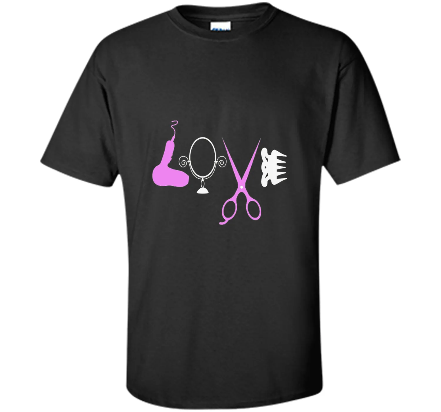 Hairdresser Hairstylist Love T-Shirt