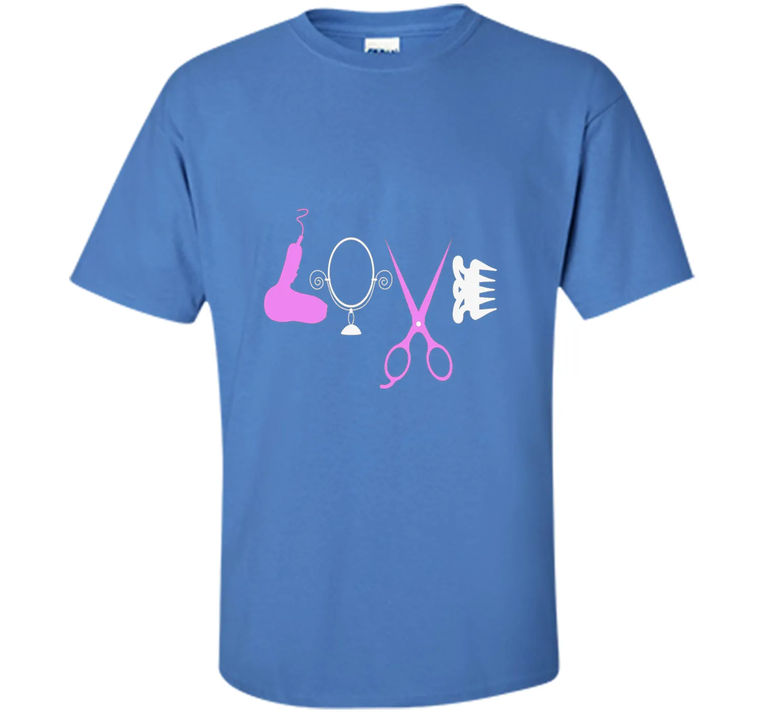 Hairdresser Hairstylist Love T-Shirt