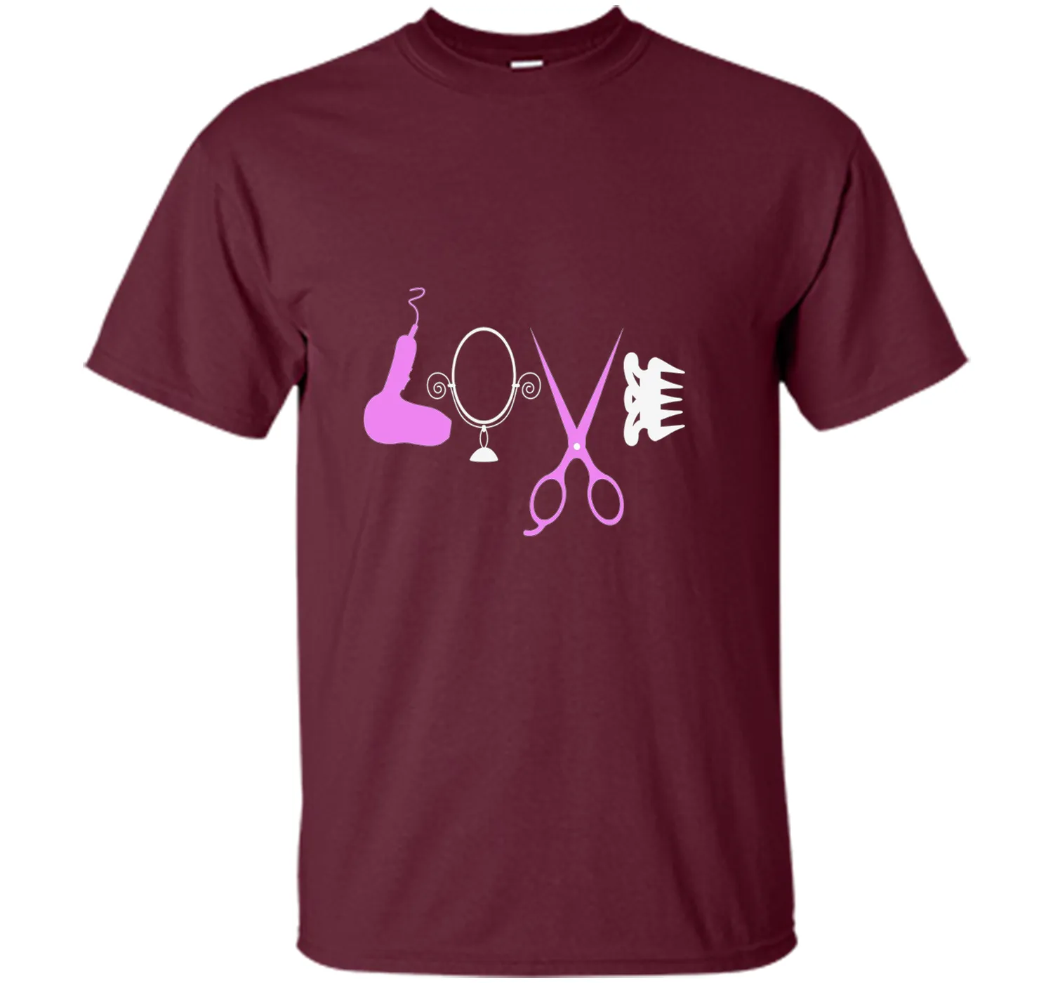 Hairdresser Hairstylist Love T-Shirt