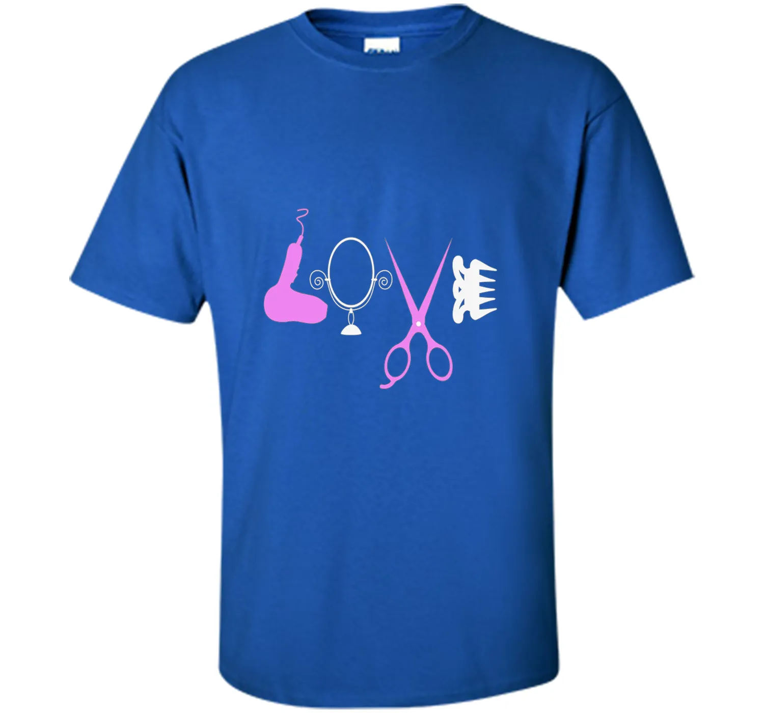 Hairdresser Hairstylist Love T-Shirt