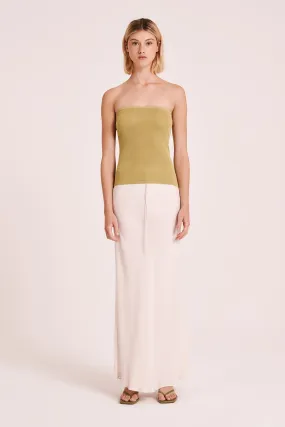 HAYZ CUPRO MAXI SKIRT