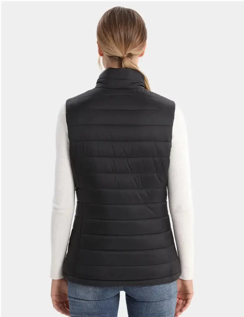 Heated Vest - Dual Control for Women's Comfortable Warmth