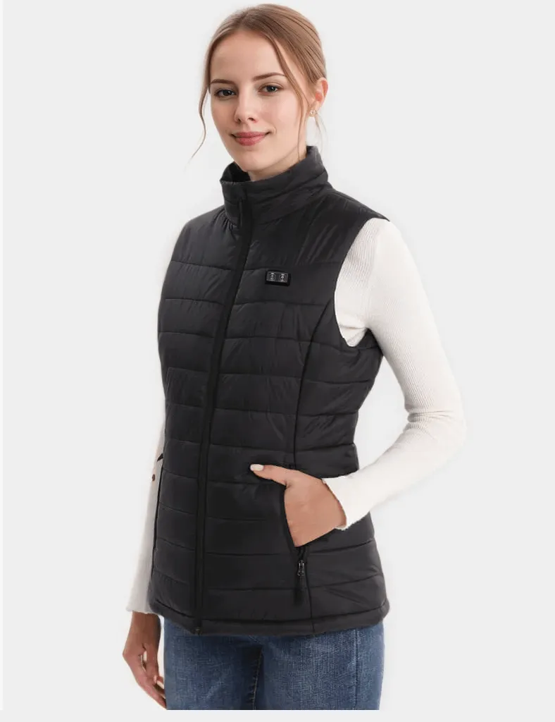 Heated Vest - Dual Control for Women's Comfortable Warmth