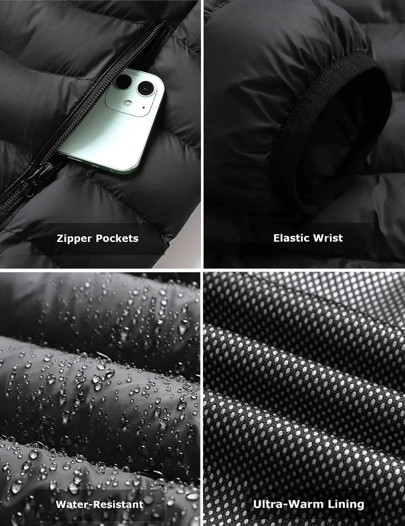 Heated Vest - Dual Control for Women's Comfortable Warmth