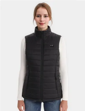 Heated Vest - Dual Control for Women's Comfortable Warmth