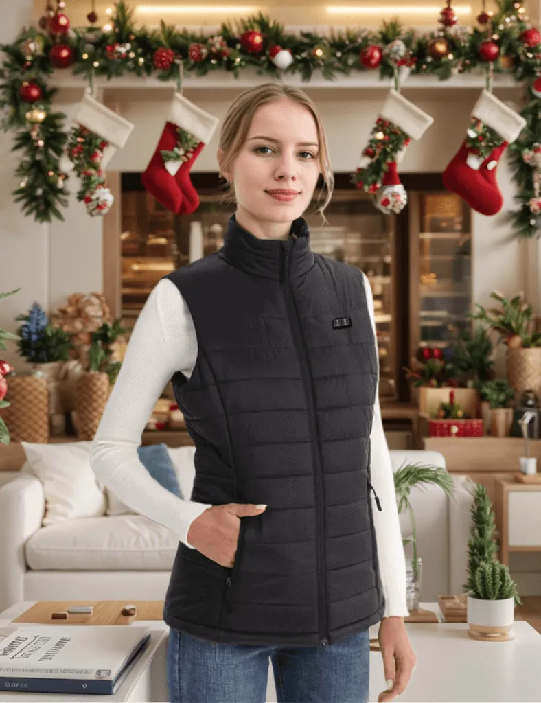 Heated Vest - Dual Control for Women's Comfortable Warmth