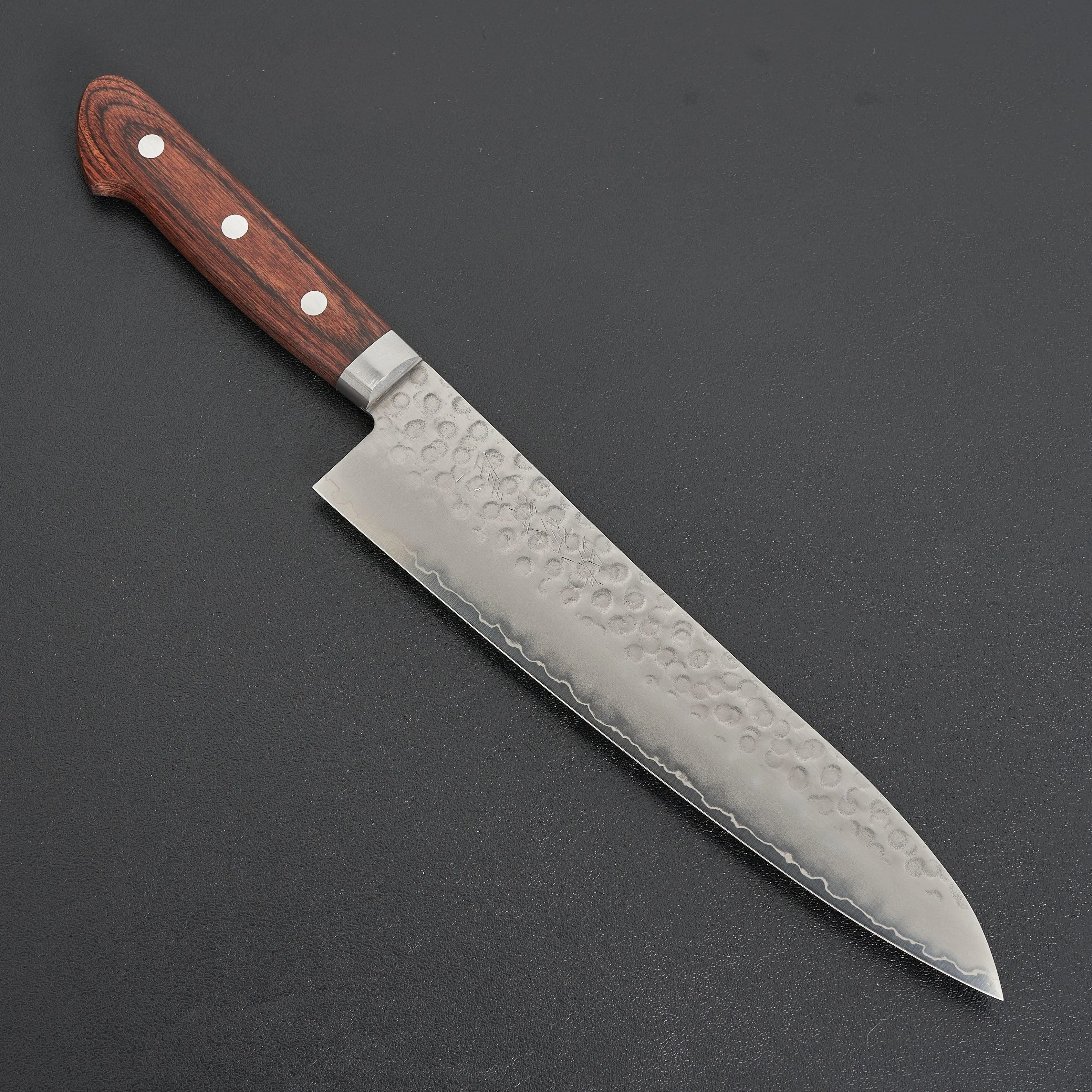 Hitohira Imojiya HG Tsuchime Gyuto 210mm
