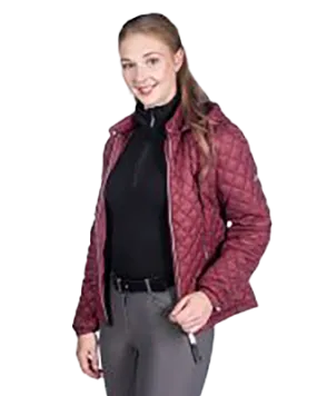 HKM Quilted jacket -Stella-