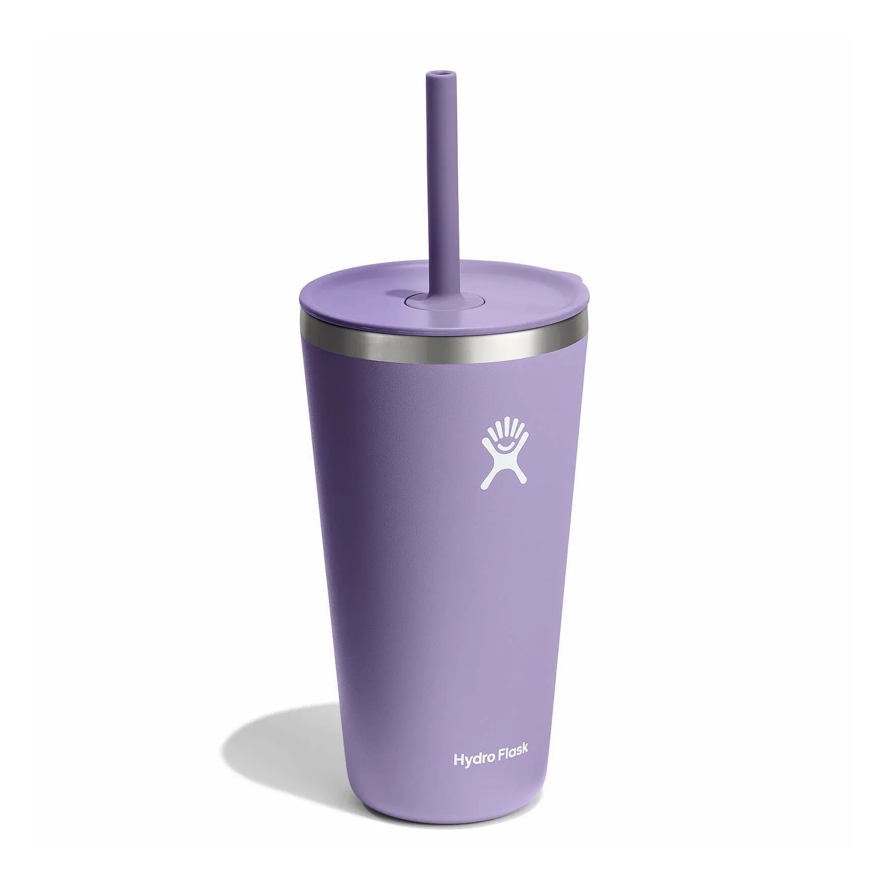Hydro Flask 28 oz All Around Tumbler with Straw Lid Color: Moonshadow