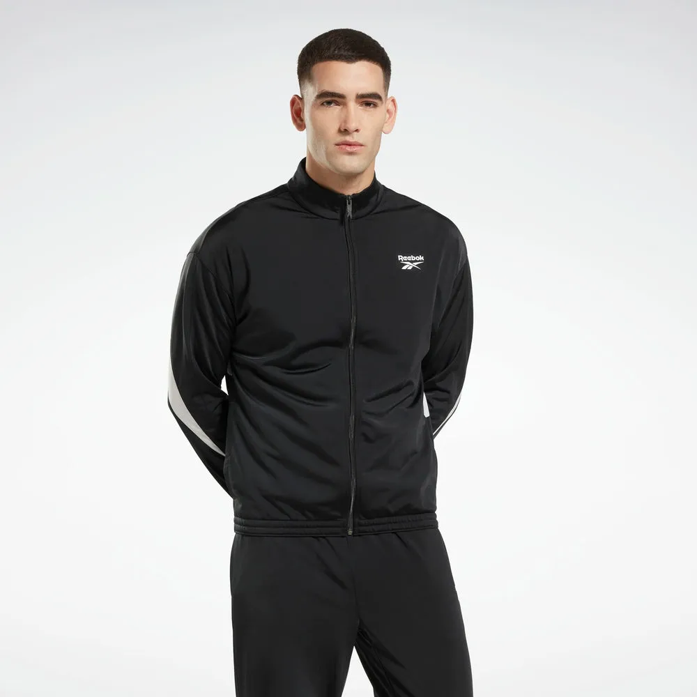 Identity Vector Knit Track Jacket