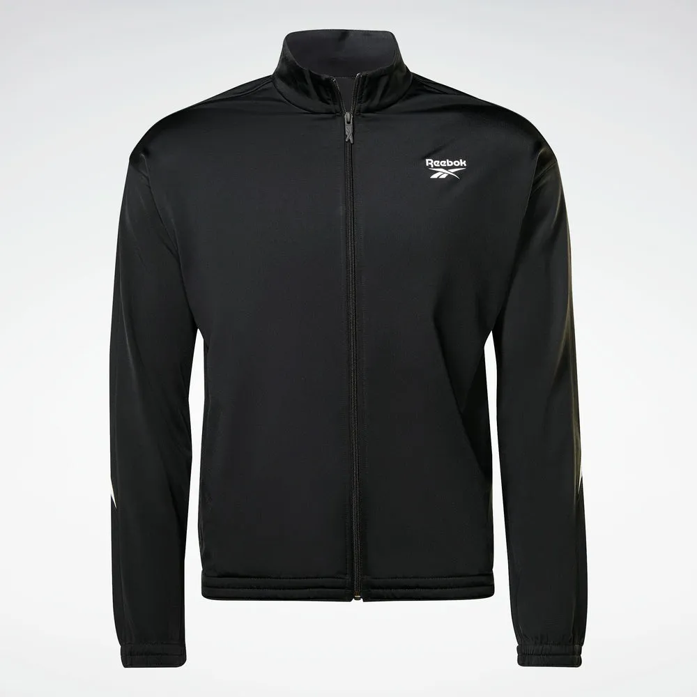 Identity Vector Knit Track Jacket