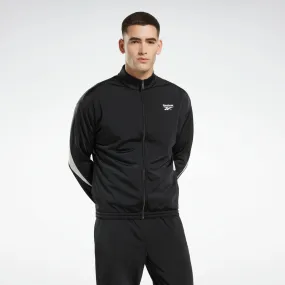 Identity Vector Knit Track Jacket
