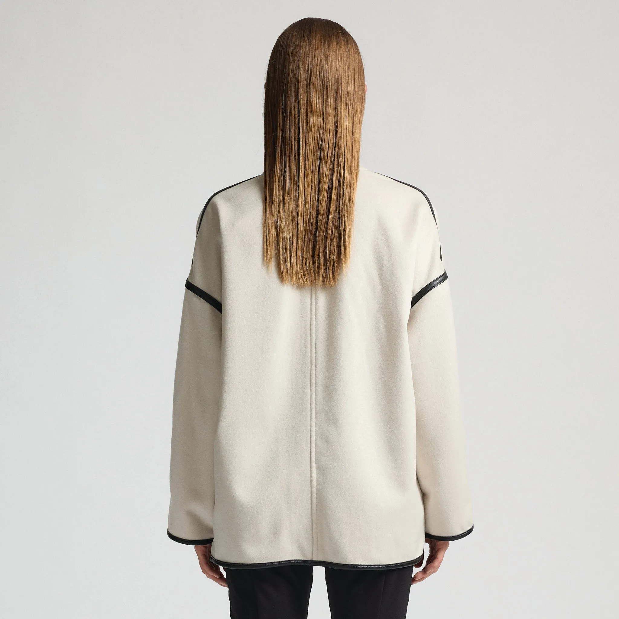 Jasmine Coat - Milk