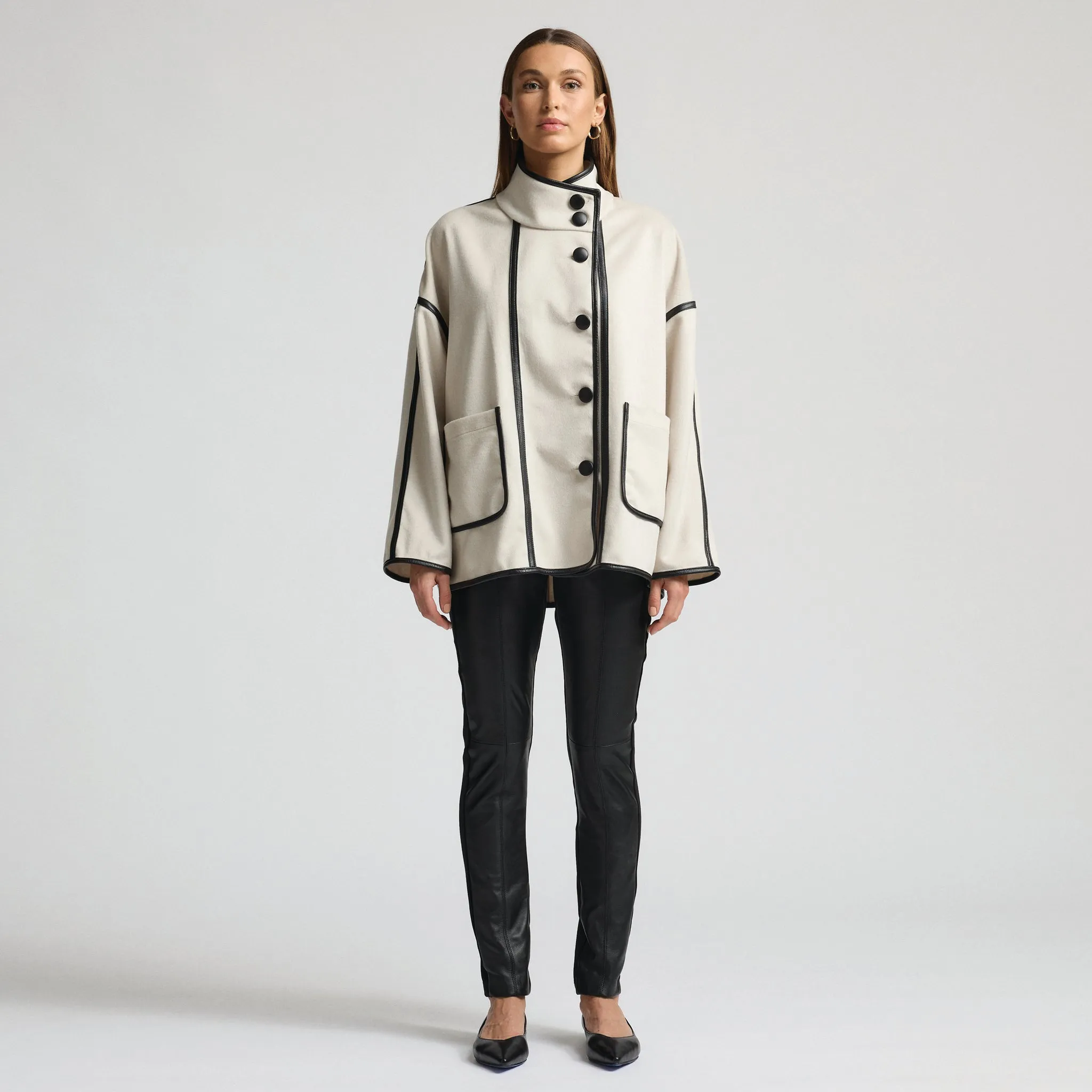 Jasmine Coat - Milk