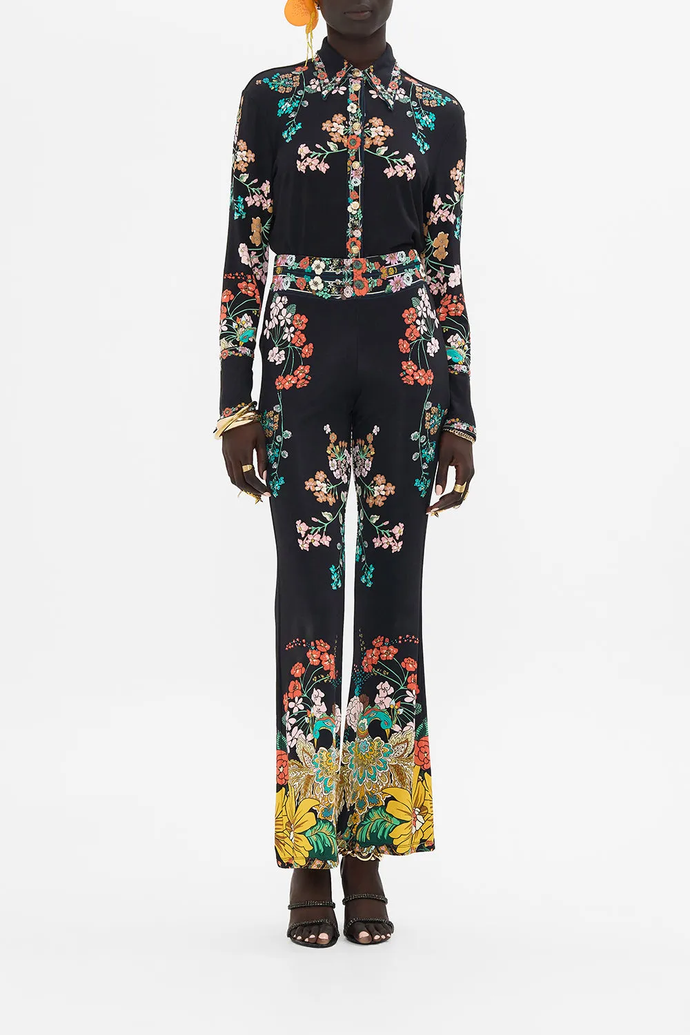 JERSEY FLARE PANT WE WORE FOLKLORE