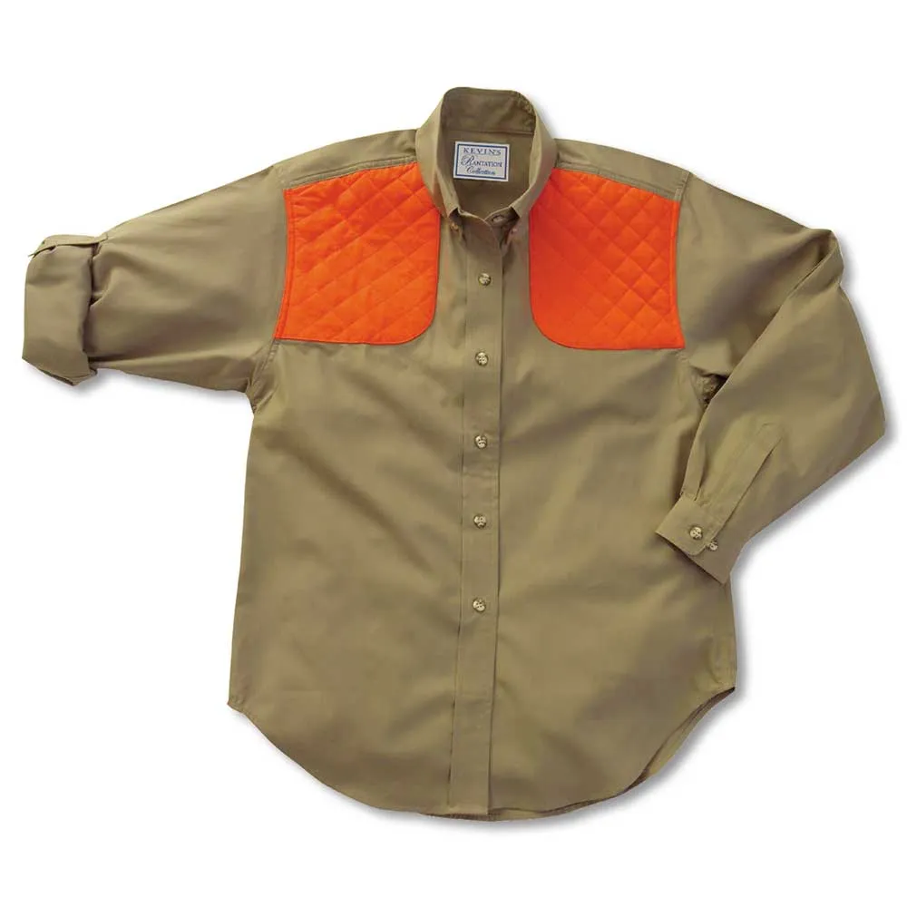 Kevin's Ladies Long Sleeve Feather-Weight Shooting Shirt