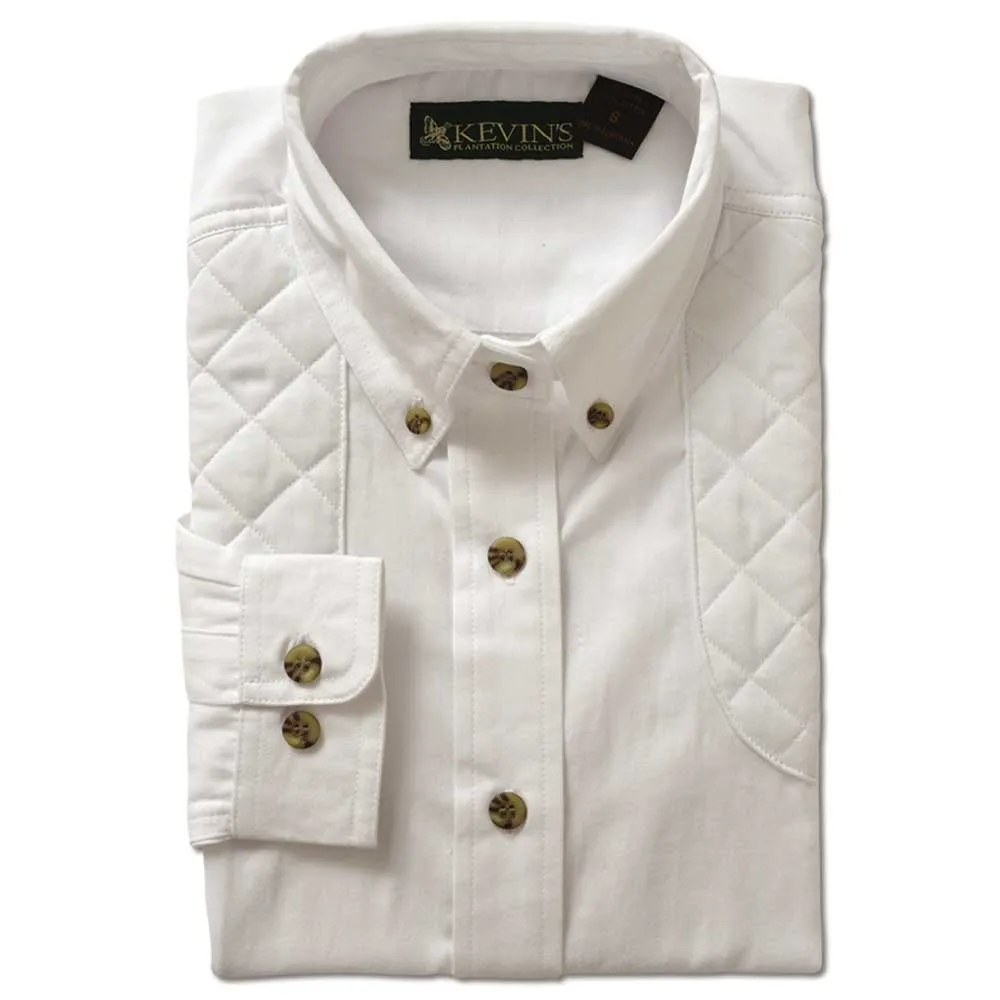 Kevin's Ladies Long Sleeve Feather-Weight Shooting Shirt