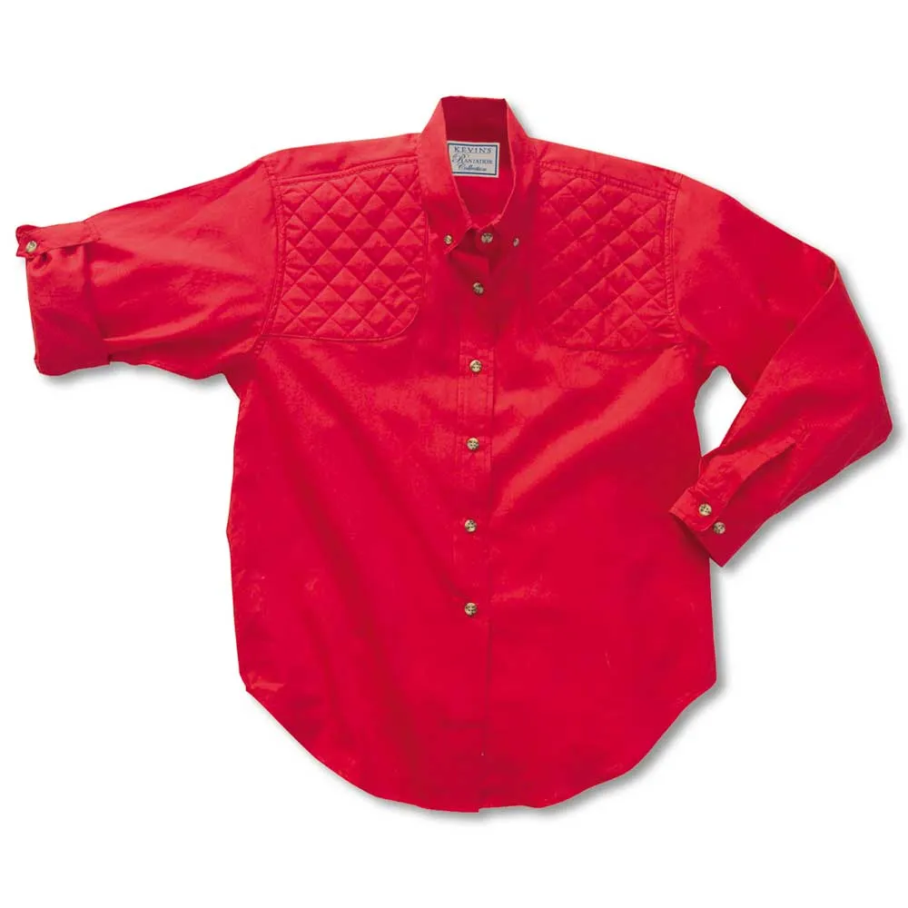 Kevin's Ladies Long Sleeve Feather-Weight Shooting Shirt
