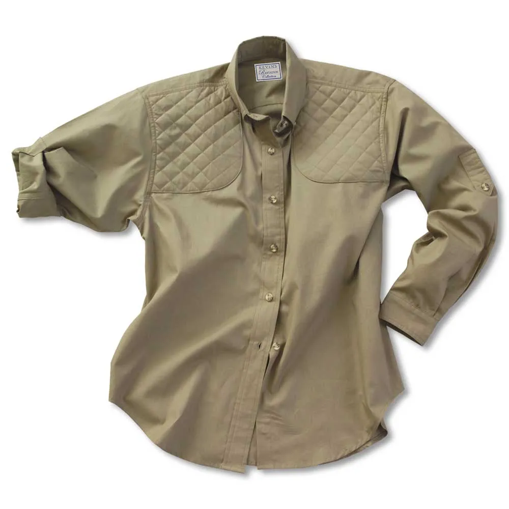 Kevin's Ladies Long Sleeve Feather-Weight Shooting Shirt